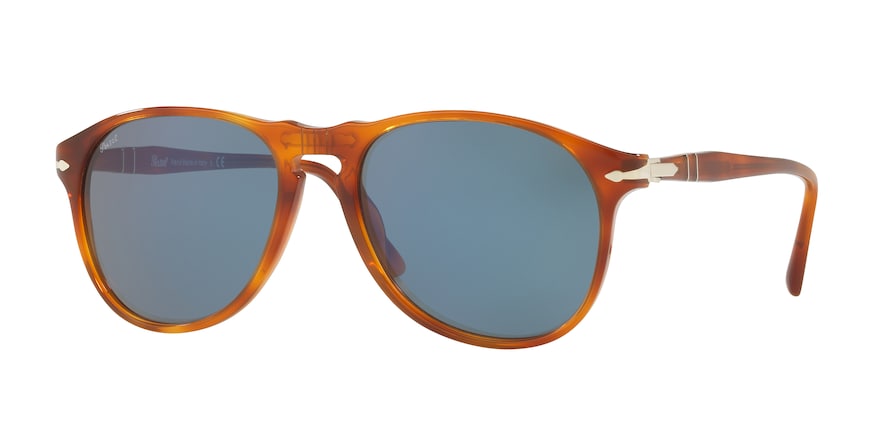 Persol PO6649S Pilot Sunglasses  96/56-TERRA DI SIENA 55-18-145 - Color Map havana