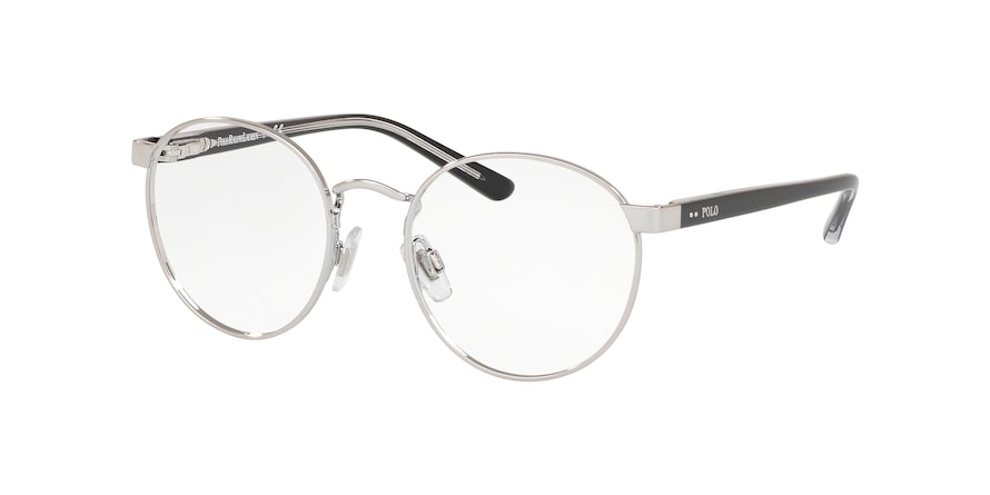 Polo Prep PP8040 Phantos Eyeglasses  9001-SILVER 47-17-130 - Color Map silver