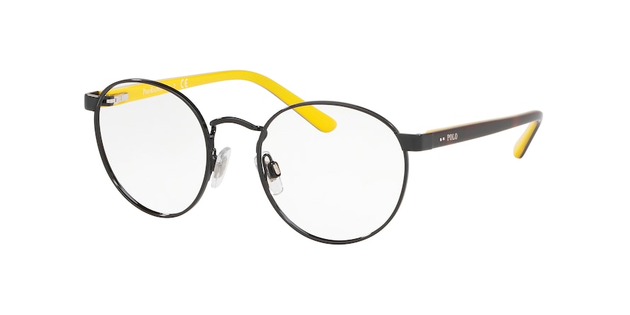 Polo Prep PP8040 Phantos Eyeglasses  9003-BLACK 47-17-130 - Color Map black