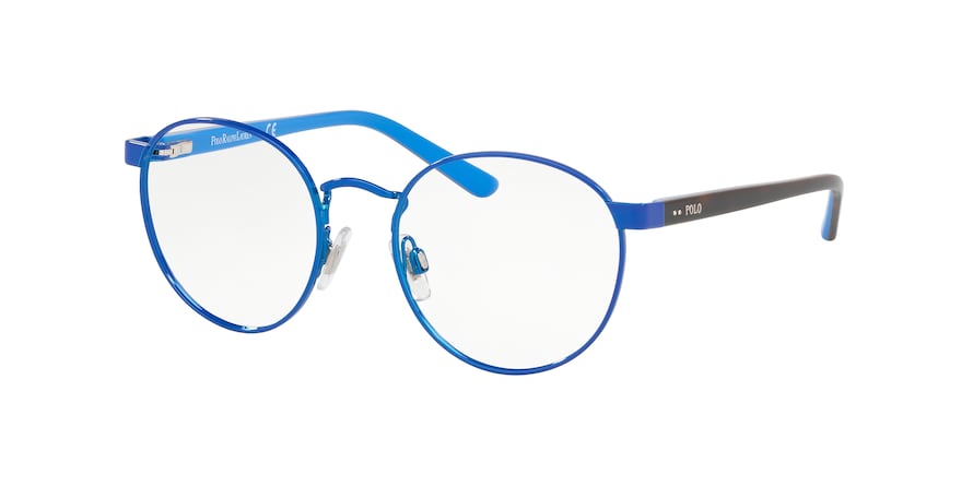 Polo Prep PP8040 Phantos Eyeglasses  9102-BLUE 47-17-130 - Color Map blue