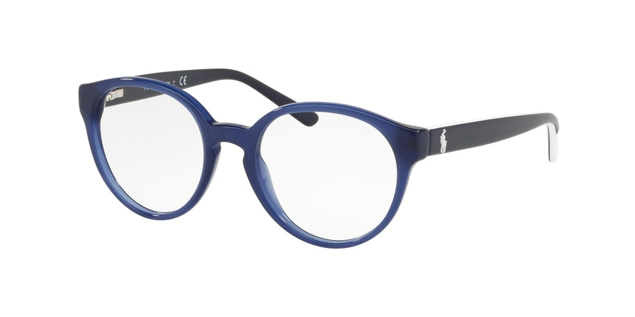 Polo Prep PP8533 Phantos Eyeglasses  5711-OPALIN BLUE 46-17-130 - Color Map blue