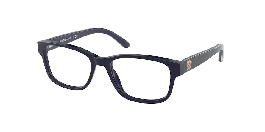 Polo Prep PP8537 Pillow Eyeglasses  5521-BLUE 49-16-130 - Color Map blue