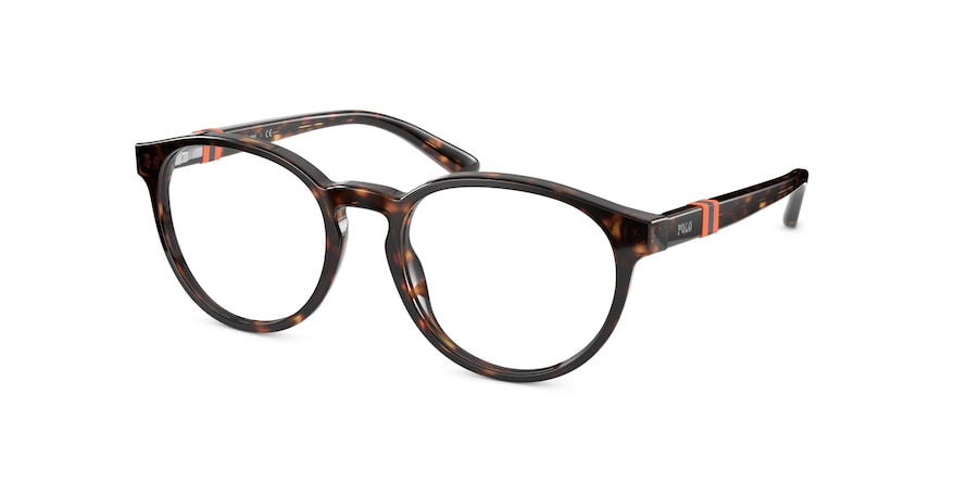 Polo Prep PP8538 Phantos Eyeglasses  5003-DARK HAVANA 48-17-130 - Color Map havana