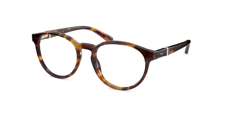 Polo Prep PP8538 Phantos Eyeglasses  5351-NEW HAVANA JERRY 48-17-130 - Color Map havana