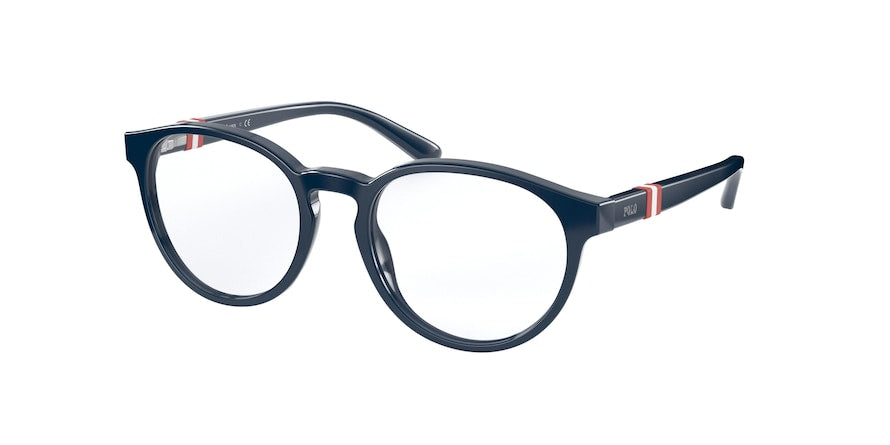 Polo Prep PP8538 Phantos Eyeglasses  5569-NAVY BLUE 48-17-130 - Color Map blue