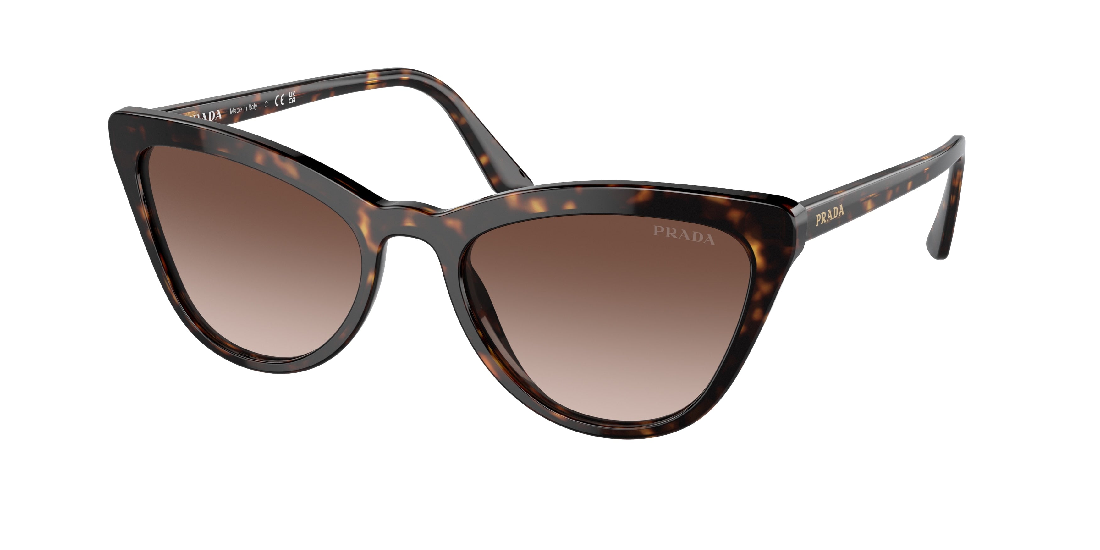 Prada PR 01VS CATWALK Cat Eye Sunglasses For Women