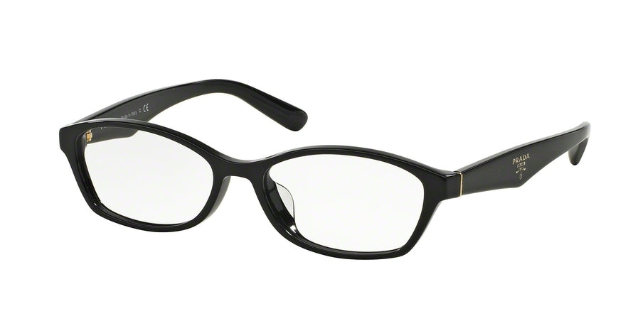 Prada PR02SV Cat Eye Eyeglasses  1AB1O1-BLACK 54-16-140 - Color Map black