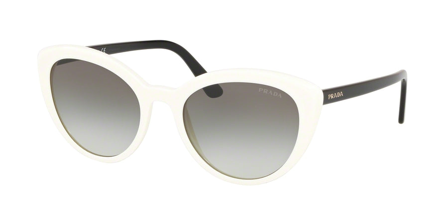 Prada CATWALK PR02VS Cat Eye Sunglasses  7S30A7-IVORY 54-20-145 - Color Map ivory