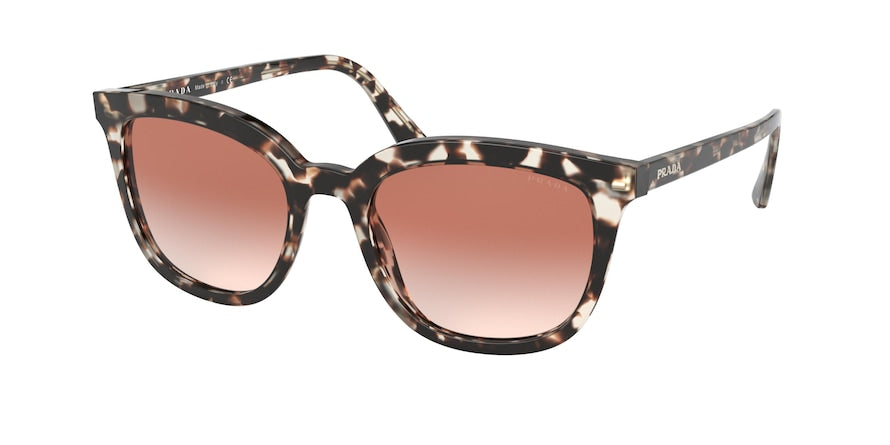 Prada PR03XSF Square Sunglasses  UAO2F1-TALC TORTOISE 53-19-145 - Color Map brown
