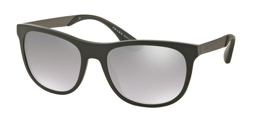 Prada PR04SS Square Sunglasses  TKM1A0-MATTE GREY 57-19-145 - Color Map grey