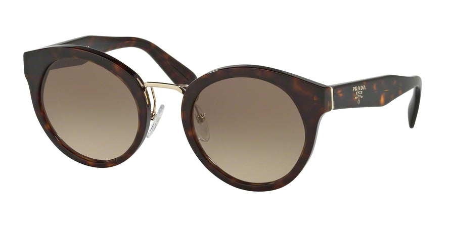 Prada HERITAGE PR05TS Phantos Sunglasses  2AU3D0-HAVANA 53-23-140 - Color Map havana