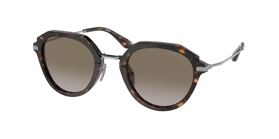 Prada PR05YS Phantos Sunglasses  2AU1X1-TORTOISE 50-24-145 - Color Map havana