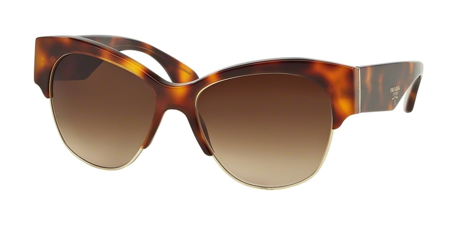 Prada PR11RS Phantos Sunglasses  TKR6S1-HAVANA 56-16-140 - Color Map havana