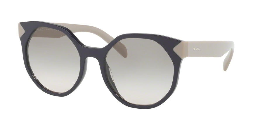 Prada PR11TS Irregular Sunglasses  VIN5J2-VIOLET 55-19-140 - Color Map light brown