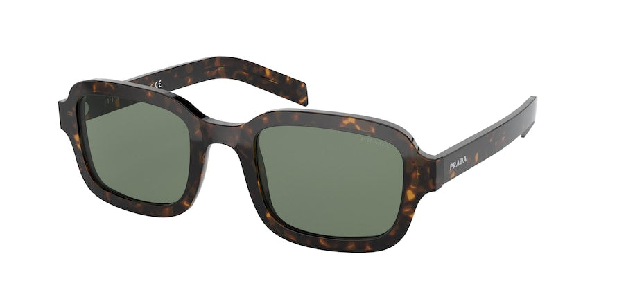 Prada CONCEPTUAL PR11XS Rectangle Sunglasses  2AU728-HAVANA 51-23-145 - Color Map havana