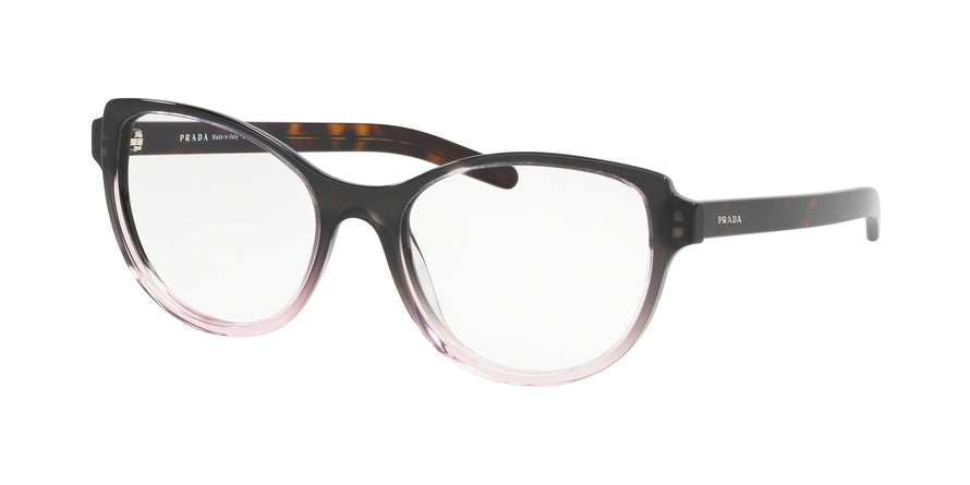 Prada CATWALK PR12VVF Phantos Eyeglasses  4871O1-GRADIENT PINK 54-18-140 - Color Map pink