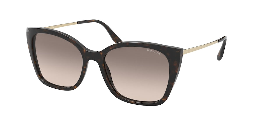 Prada PR12XSF Cat Eye Sunglasses  2AU3D0-HAVANA 54-16-145 - Color Map havana