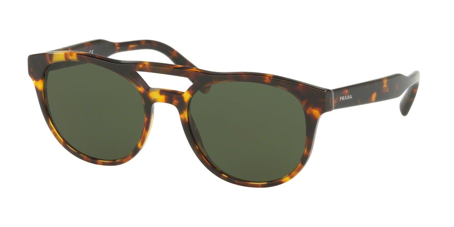 Prada PR13TSF Square Sunglasses  VAU1I0-HAVANA 54-19-145 - Color Map havana