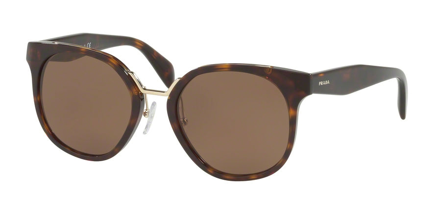 Prada CATWALK PR17TS Square Sunglasses  2AU8C1-HAVANA 53-20-140 - Color Map havana