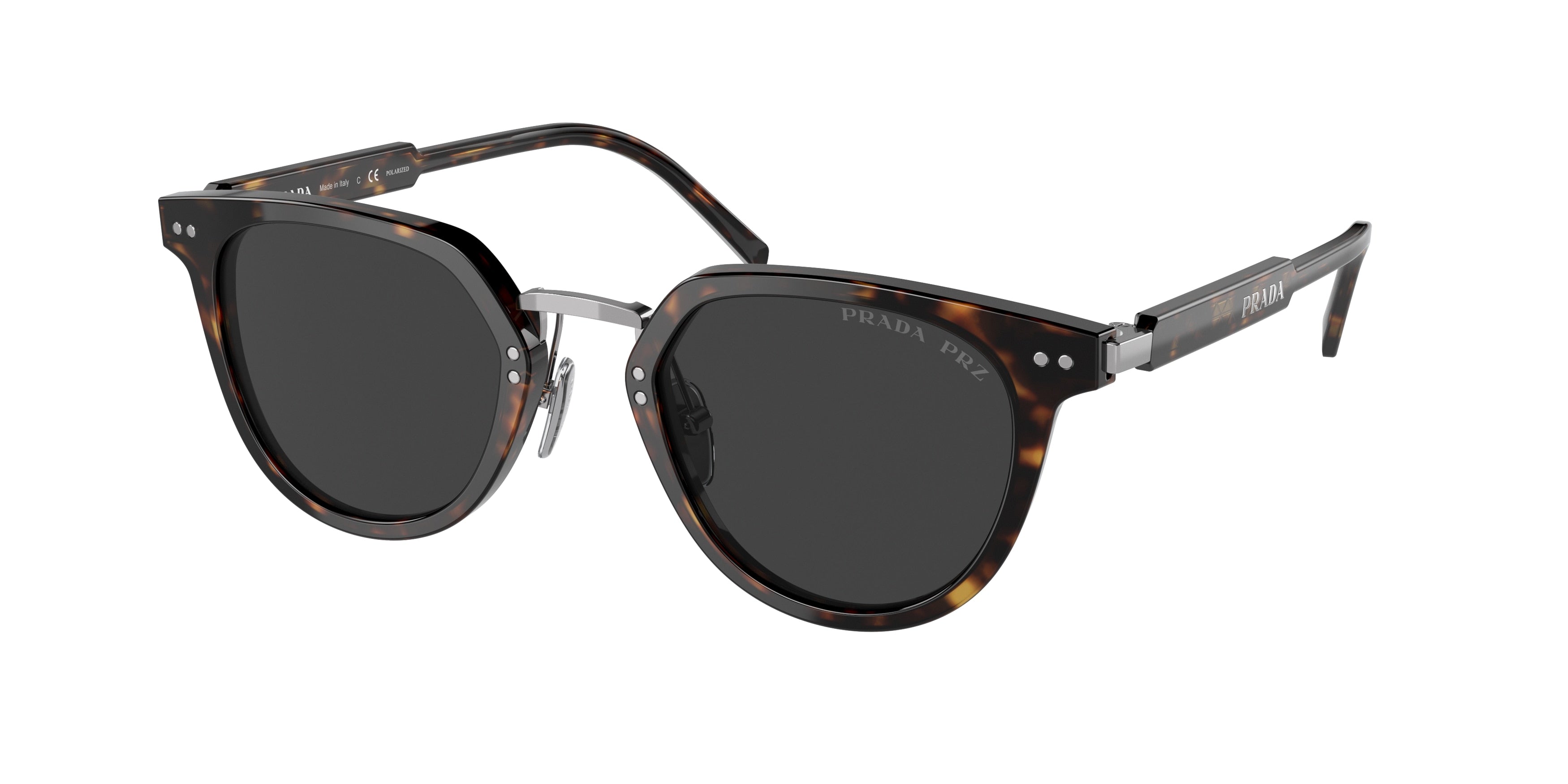 Prada PR17YS Phantos Sunglasses  2AU08G-Tortoise 49-140-22 - Color Map Tortoise