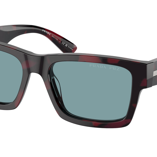 PRADA Disguise Sunglasses SPR 04V Tortoise Red 861899 | FASHIONPHILE