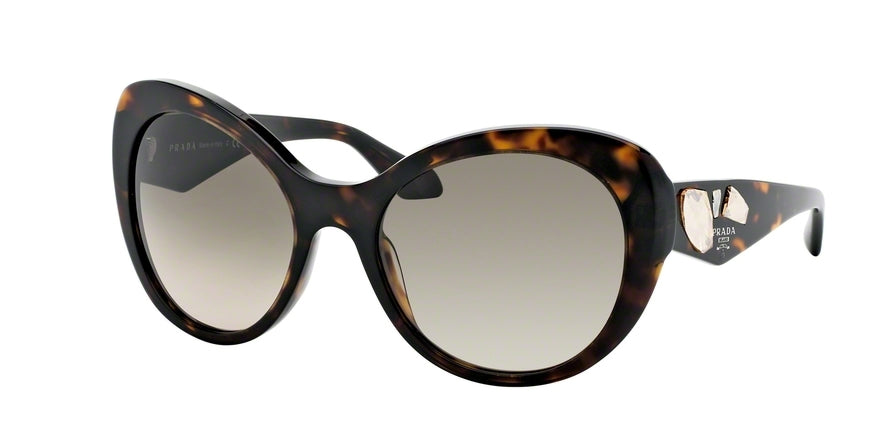 Prada PR26QS Phantos Sunglasses  2AU3D0-HAVANA 56-19-135 - Color Map havana