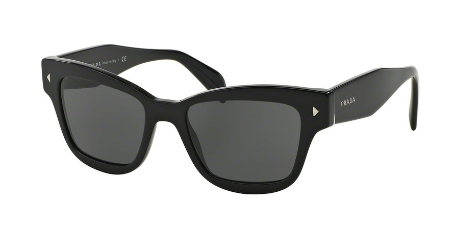 Prada PR29RS Butterfly Sunglasses  1AB1A1-BLACK 51-18-140 - Color Map black