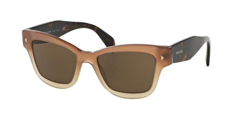 Prada PR29RS Butterfly Sunglasses  UBI8C1-BROWN GRADIENT 51-18-140 - Color Map brown