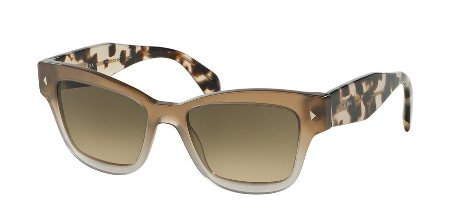 Prada PR29RS Butterfly Sunglasses  UBJ3D0-GREY GRADIENT 51-18-140 - Color Map grey
