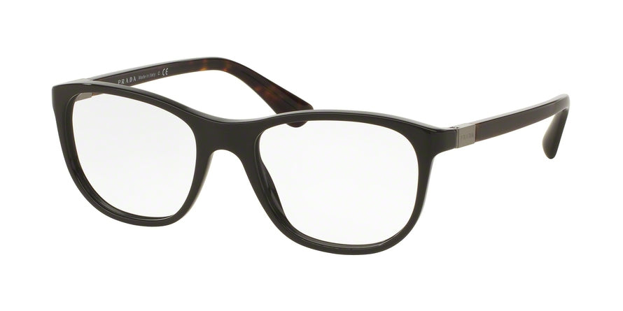 Prada PR29SV Square Eyeglasses  UF71O1-BROWN 54-19-140 - Color Map brown