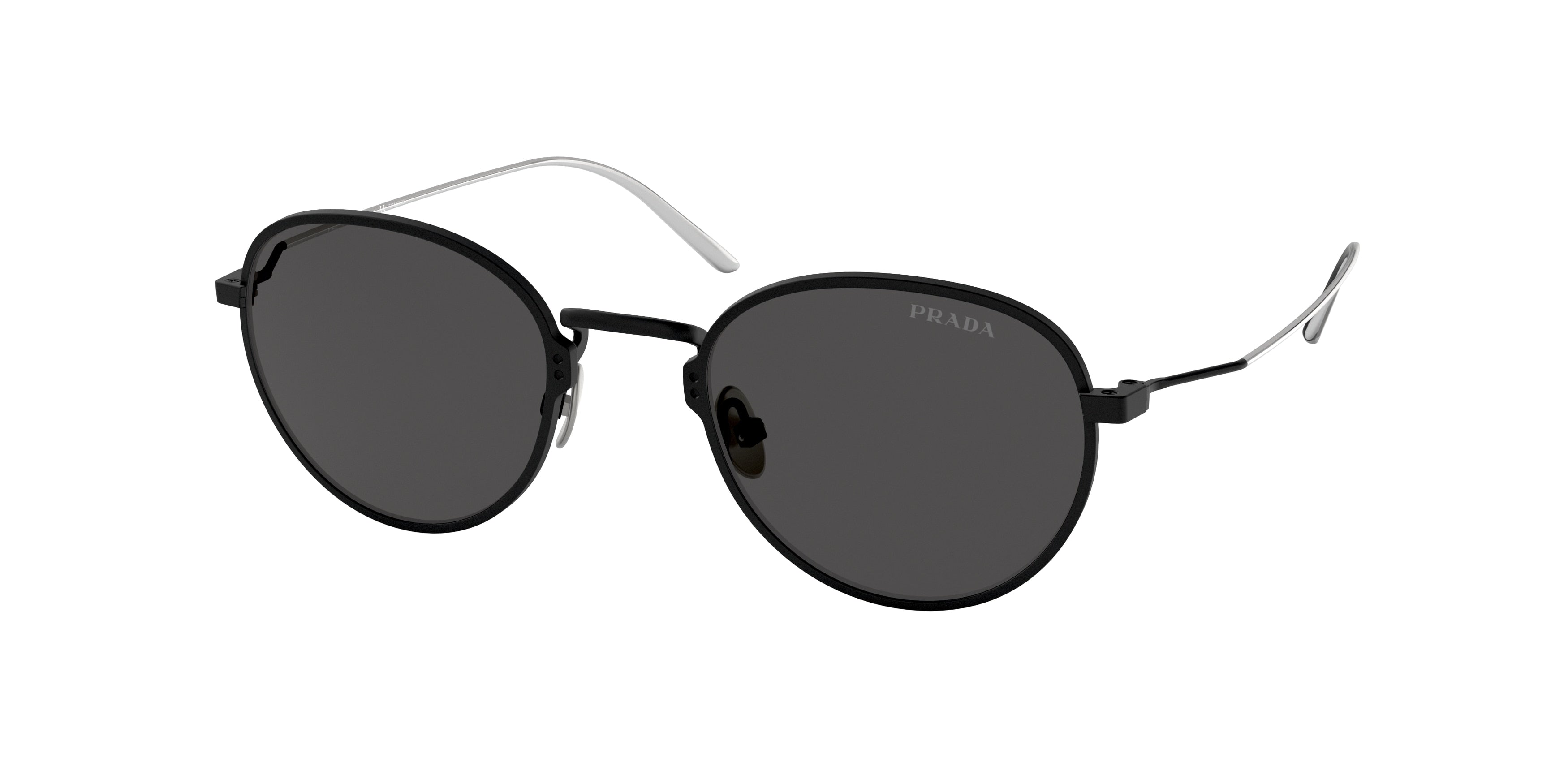 Prada PR53WS Phantos Sunglasses  04Q5S0-Matte Black 50-145-22 - Color Map Black