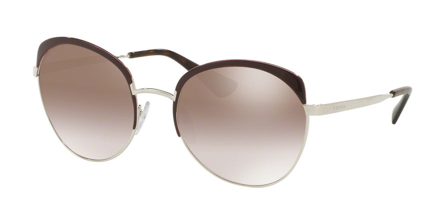 Prada PR 54SS Round Sunglasses For Women display picture 3
