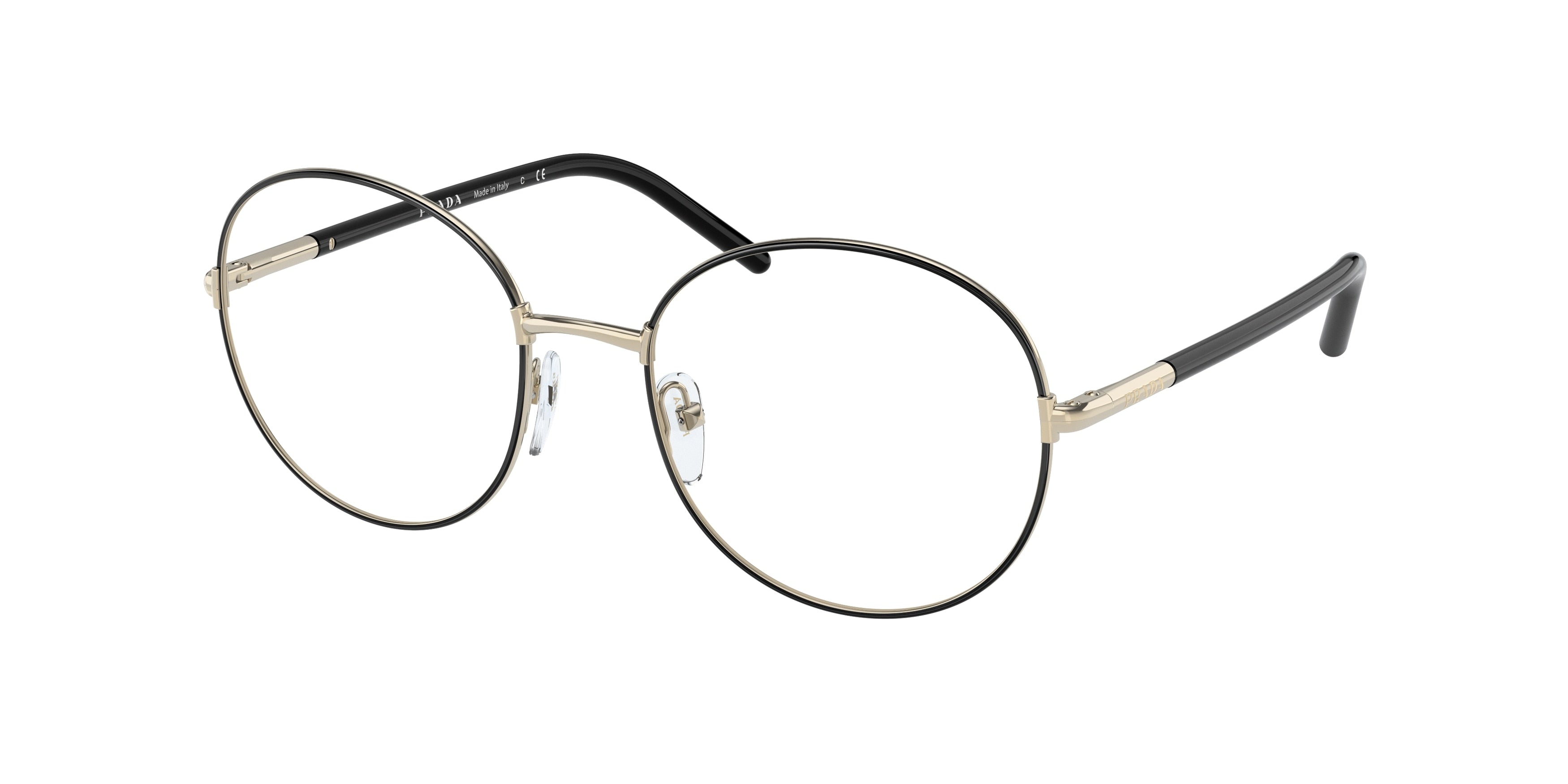 Prada PR55WV Round Eyeglasses