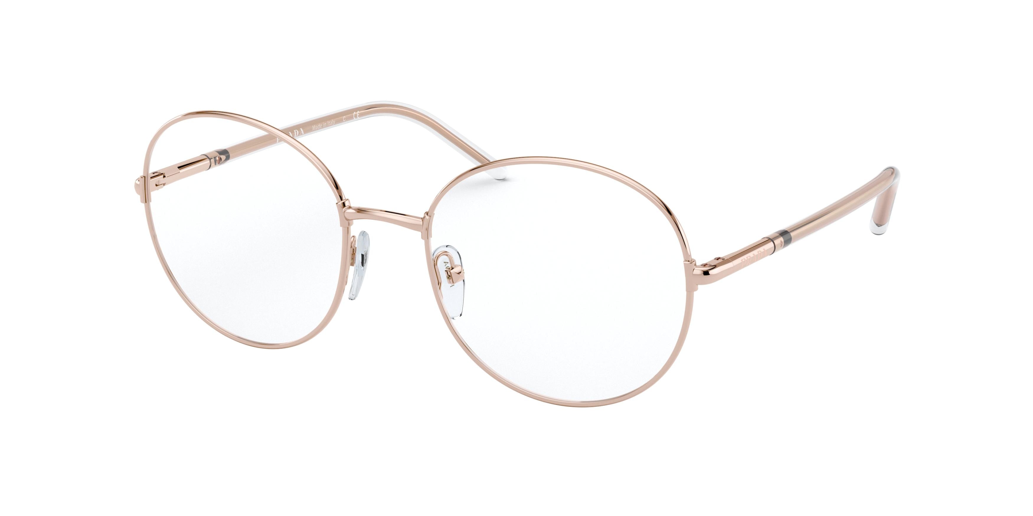 Prada PR55WV Round Eyeglasses