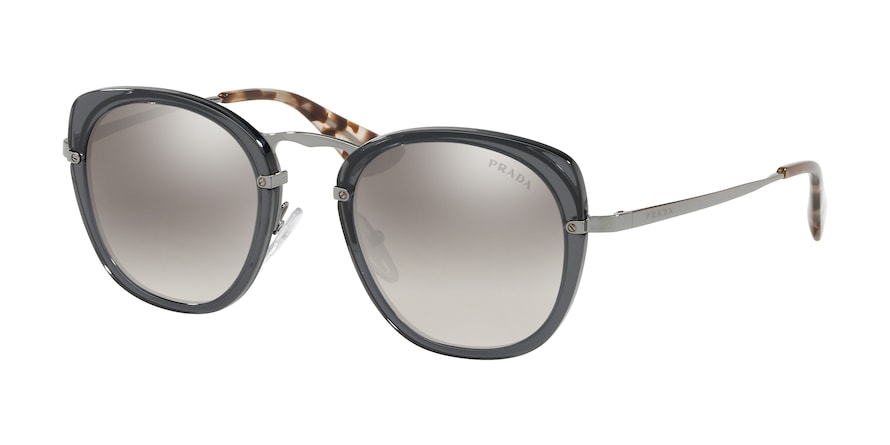 Prada CATWALK PR58US Phantos Sunglasses  VXB5O0-GREY 49-22-140 - Color Map grey