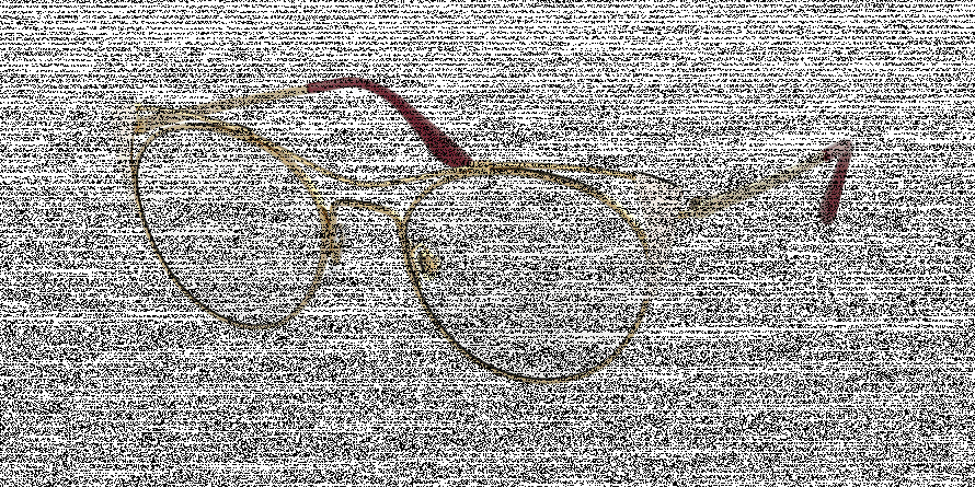 Prada CONCEPTUAL PR58VV Phantos Eyeglasses  YDD1O1-GOLD/IVORY 53-19-140 - Color Map havana