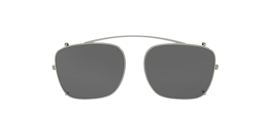 Prada PR59TS Rectangle Clip-On  5AV5S0-GUNMETAL 55-18-0 - Color Map gunmetal