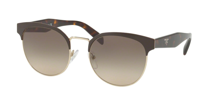 Prada PR61TS Phantos Sunglasses  DHO3D0-BROWN/PALE GOLD 54-19-140 - Color Map brown