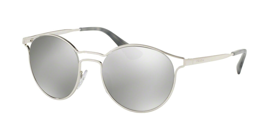 Prada CATWALK PR62SS Phantos Sunglasses  1BC2B0-SILVER 53-19-140 - Color Map silver