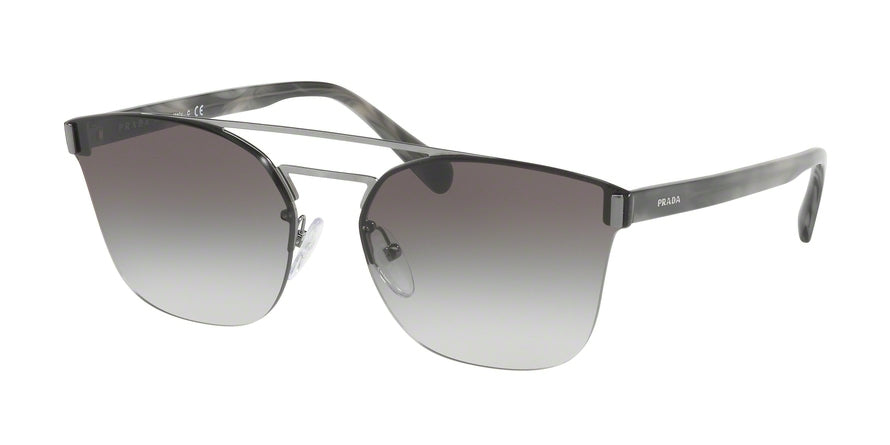 Prada CONCEPTUAL PR67TS Phantos Sunglasses  5AV0A7-GUNMETAL 63-16-145 - Color Map gunmetal