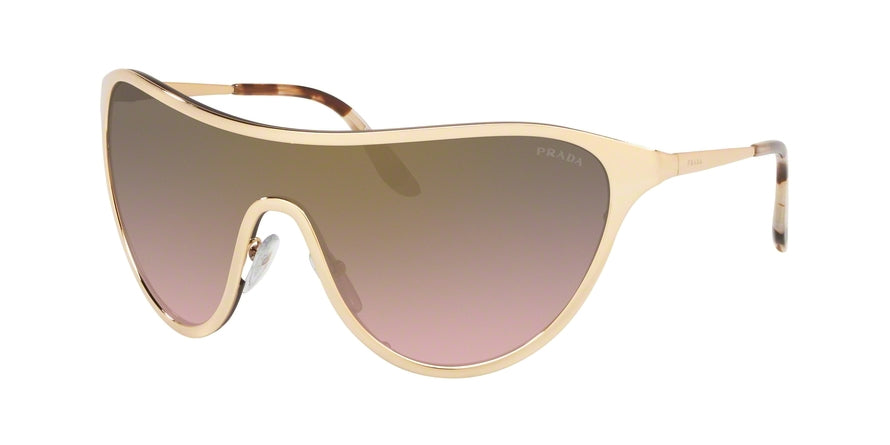 Prada CATWALK PR72VS Pilot Sunglasses  5AK707-GOLD 33-133-120 - Color Map gold