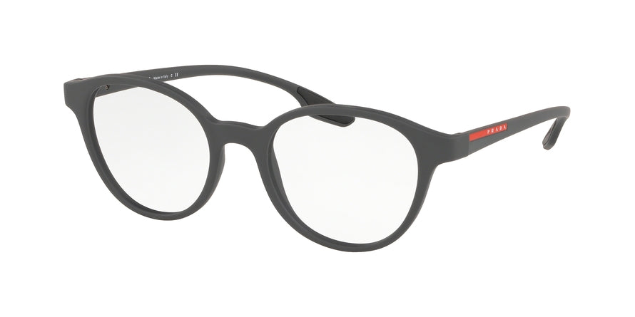Prada Linea Rossa ACTIVE PS01MV Phantos Eyeglasses  5341O1-GREY RUBBER 50-19-145 - Color Map grey
