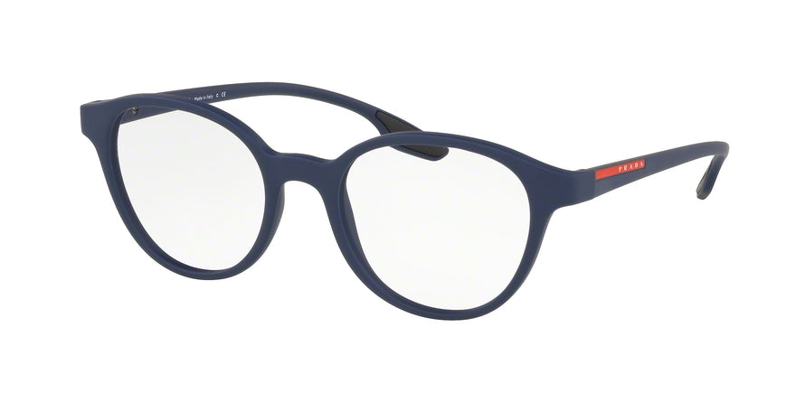 Prada Linea Rossa ACTIVE PS01MV Phantos Eyeglasses  TFY1O1-BLUE RUBBER 50-19-145 - Color Map blue
