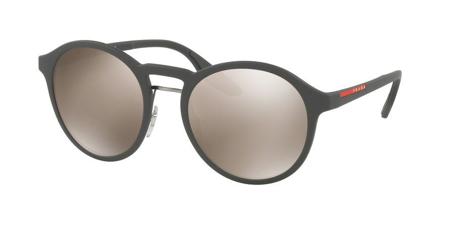 Prada Linea Rossa PS01SS Phantos Sunglasses  TFZ1C0-GREY RUBBER 53-20-145 - Color Map grey