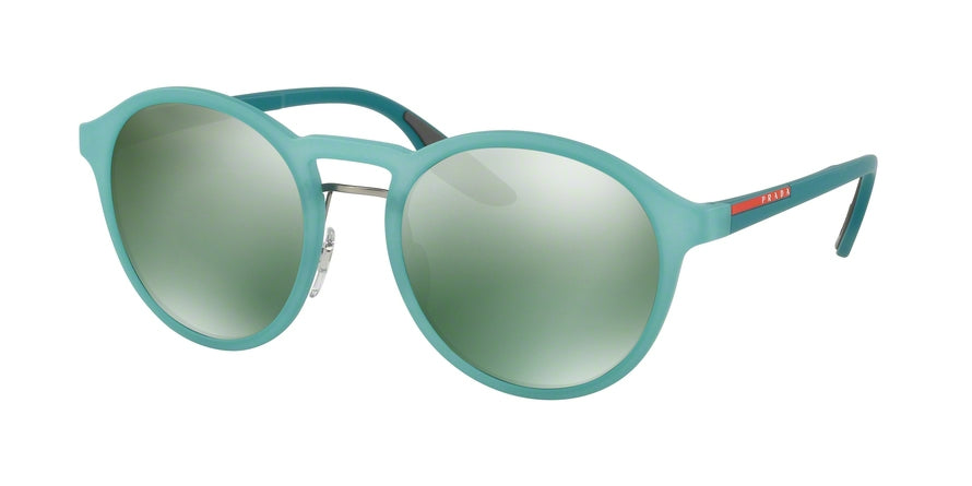 Prada Linea Rossa PS01SS Phantos Sunglasses  VHF3C0-OPAL GREEN RUBBER 53-20-145 - Color Map green