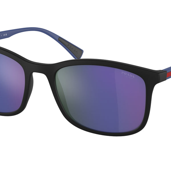 Prada Linea Rossa PS 01TS LIFESTYLE Rectangular Sunglasses For Men