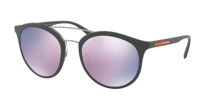 Prada Linea Rossa LIFESTYLE PS04RS Phantos Sunglasses  TFZ5T0-GREY RUBBER 54-21-135 - Color Map blue