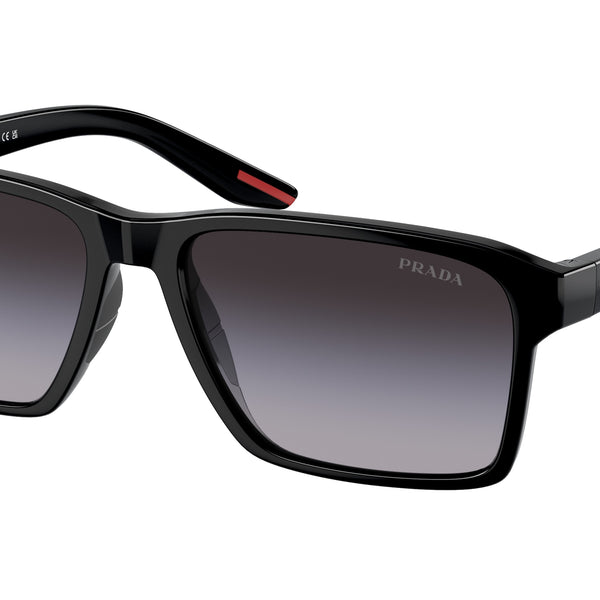 Prada Linea Rossa PS 05YS Rectangular Sunglasses For Men