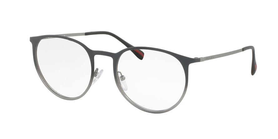 Prada Linea Rossa PS50HV Phantos Eyeglasses  U6U1O1-TOP GREY GRADIENT/GUNMETAL 50-19-140 - Color Map grey