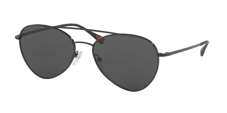 Prada Linea Rossa LIFESTYLE PS50SS Phantos Sunglasses  7AX5S0-BLACK 57-17-140 - Color Map black